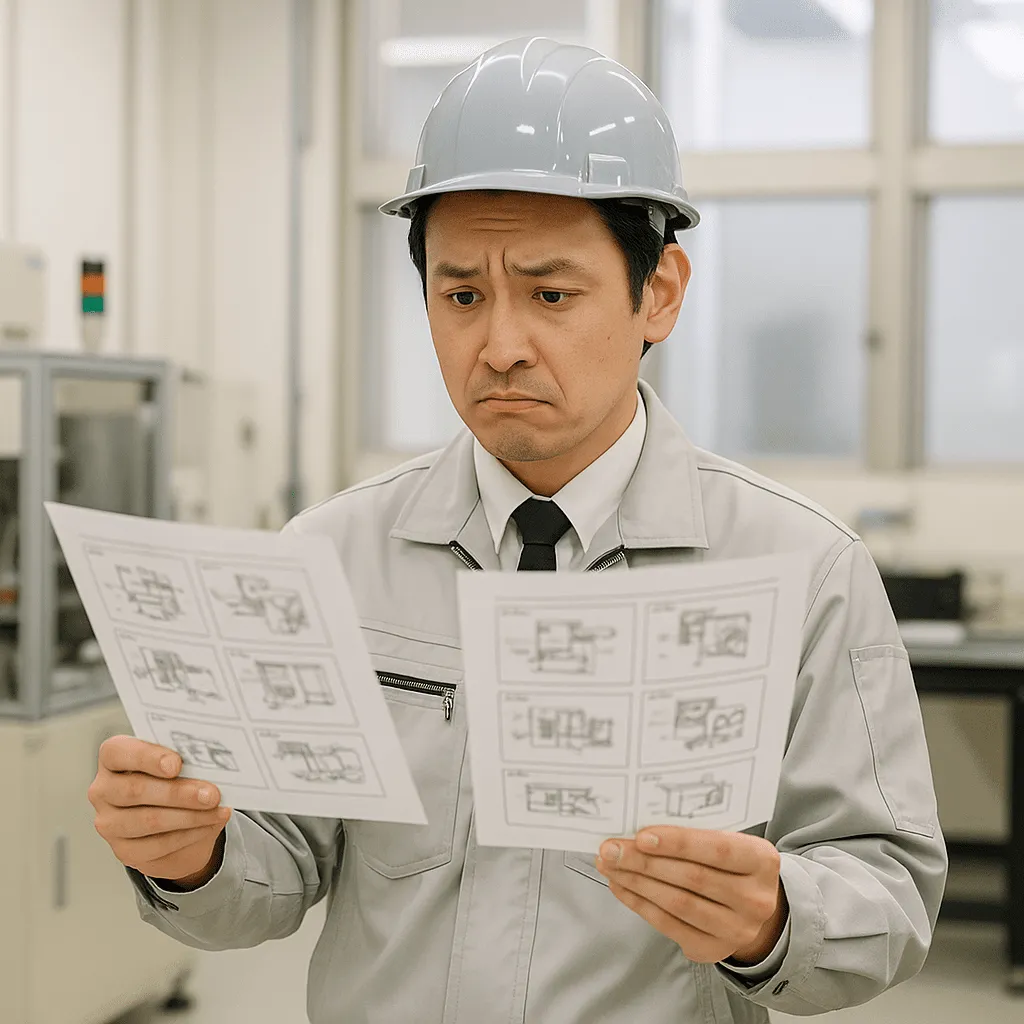 最新版手順書が見つからず紙資料を探し回る品質保証スタッフ ─ IATF16949監査前のよくある課題